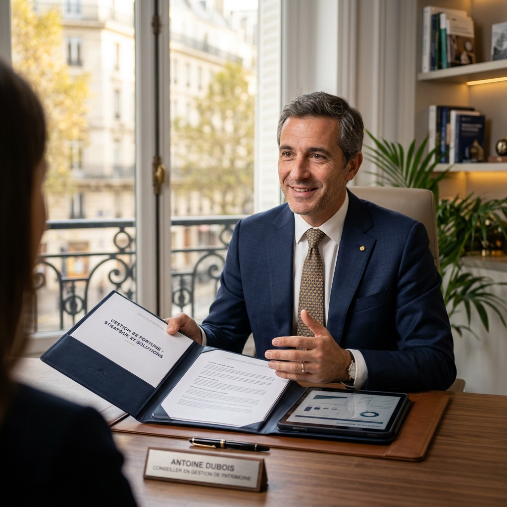 bilan patrimonial conseiller gestion patrimoine